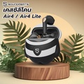หูฟังไร้สาย SoundPEATS Air4 Lite True Wireless ดำ