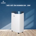 Máy hút ẩm Kosmen KM-20N - 20 lít/ngày, màu Đen - Trắng, CHLB Đức