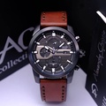 Jam Tangan Alexandre Christie AC 6562 Rosegold Brown MCLBRBA Chronograph Pria