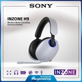 Sony INZONE H9 Wireless Noise Cancelling Gaming Headset - Hitam, Putih