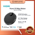 Viomi V3 Robot Vacuum Cleaner | 2600pa Suction Power | 550ml Dust Bin | Black