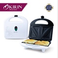 Kirin KST-365 Pemanggang Roti Sandwich 2 Slot 350W