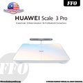 Huawei Body Fat Scale 3 Pro - Timbangan Lemak Badan Pintar dengan Kekuratan Bluetooth dan Aplikasi Huawei Health