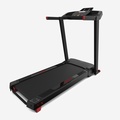 Pelari Pintar Decathlon Run100E - Treadmill Compact 14 km/h, 45×120 cm