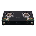 Bếp Gas Dương Mặt Kính Kangaroo KG507 - Đen, 70x41x12.5cm