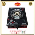 Bếp ga đơn Windo 117 - Mặt kính cường lực, đánh lửa magneto, dễ lau chùi