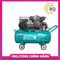 Máy Nén Khí Dây Curoa 50L Total TC2200506T - Motor Dây Đồng, Tự Động Ngắt Khi Đạt Áp Suất Tối Đa