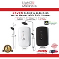 Joven SL30iP Pemanas Air Elektrik Putih 240x70x360mm, 5200W, Dengan Inverter DC Pump dan Showerhead 5-Spray