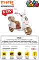exotic EMT 2237 Mainan Anak Motor Listrik Aki