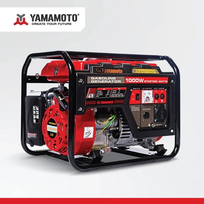 Genset Yamamoto YMG 2900 ND - Generator Bensin Berkualitas Tinggi