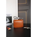 Hermes Constance - Tas Tangan Kulit Buaya Wanita 24cm, Pelbagai Warna