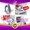 Hetian HT-258B Setrika Uap Lipat Portable 2in1 Travel Iron Steam