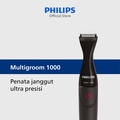 Philips MG1100/16 Multigroom Series 1000 - Alat Cukur Elektrik