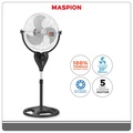 Maspion PW 507 Kipas Angin Berdiri 20 Inch - Power Fan Maspion PW507S
