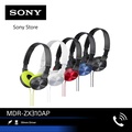 โซนี่ Sony MDRZX310AP หูฟัง On-Ear สีดำ เหลือง น้ำเงิน