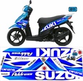 Stiker Decal Suzuki Address 110 Original - Striping Variasi Motor Skuter
