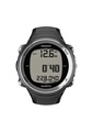 Suunto D4F ブラック フリーダイビング用デジタルダイバーズウォッチ 50mm/16mm/85g ISO 6425 100m防水