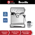 Breville BES840 Mesin Espresso The Infuser - Stainless Steel 7.6kg