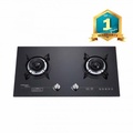 Morgan MBH-GC522C Dapur Gas Terbenam 2 Burner Hitam