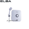 Elba EWH-K3420 Pemanas Air Segera - Galaxy Black / Snow White, 240V, 3.8kW, IP25