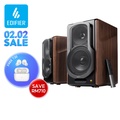 Edifier S2000MKIII - Penjimbal Aktif Bluetooth Hi-Res 130W dengan Sertifikasi Hi-Res dan aptX HD