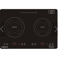 Kompor Induksi Diamante Vega 552 Built-In, 2 Tungku Digital Timer & Boosters