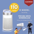 Cuckoo D Model Penapis Udara - Purifier 66m², Sensor Debu, Mod Pengendalian Suara, Jaminan 5 Tahun