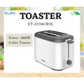 Toaster Elba ET-J2780(WH) - 2-Slice, Putih (800W)