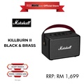 Marshall Kilburn II Pembesar Suara Bluetooth Mudah Alih - Hitam