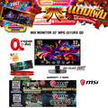 MSI MPG 321URX QD-OLED จอเกมมิ่ง
