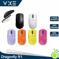 vxe R1 SE Wireless Gaming Mouse - Hitam/Putih