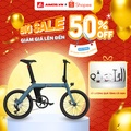 Fiido D11 - Xe Đạp Điện Gấp Gọn, Di Chuyển Linh Hoạt