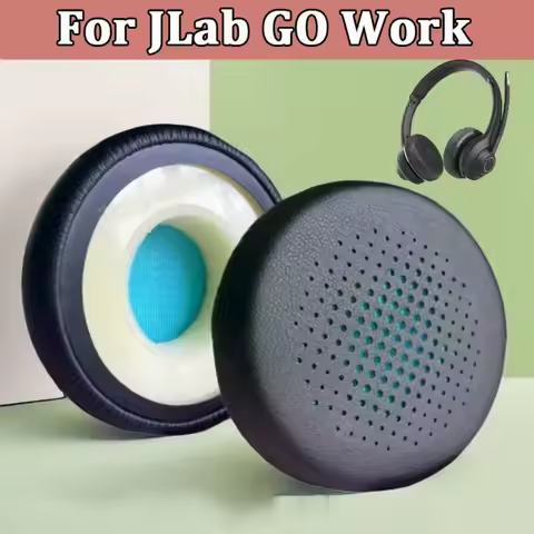 JLab Go Work 黑色 耳罩式藍牙耳機 40mm動圈 貼耳式 無線頭戴式耳機