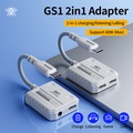 Plextone GS1 Mark III 3-in-1 Type-C Gaming Audio + Charge Adapter