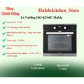 Lò nướng âm tủ Hafele HO-KT60C 534.05.571, dung tích 65L, kích thước 595x575x595mm