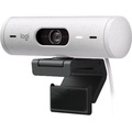 Logitech BRIO 500 1080p 全高清網路攝影機 90度廣角 USB 石墨灰/珍珠白/玫瑰粉