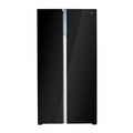Beko ตู้เย็นไซด์บายไซด์ 22 คิว สีกระจกดำ รุ่น GNO62251GBTH