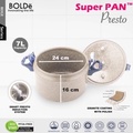 BOLDe Panci Presto 7L Granite Super Pan Presto