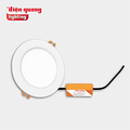 Đèn LED Downlight Điện Quang ĐQ LRD07 12x9cm Warmwhite, Coolwhite, Daylight