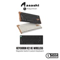 Keychron K2 HE - Papan Kekunci Wayarles Magnetik Kompak 75%
