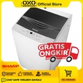 Sharp ES-F950P-GY Mesin Cuci Top Loading