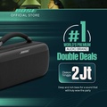 Bose SoundLink Max Speaker Bluetooth Portabel - Black / Blue Dusk