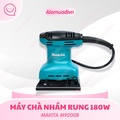 Máy Chà Nhám Rung Makita M9200B - 112x102mm, Công Suất 180W, Tần Số 24000 OPM, Thiết Kế Ergonomic