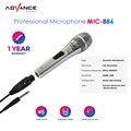 advance MIC-886 Mikrofon Dinamis