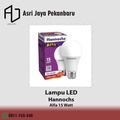 Lampu LED Bulb Alfa Hannochs - 15 Watt E27 Thermal Plastik + PC