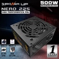 Power Up 500W PSU - Sumber Daya Listrik Komputer Berdaya 500 Watt, Hitam