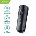 ROBOT RS10 Bluetooth Receiver - Penghubung Audio Nirkabel