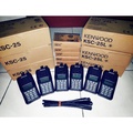 Kenwood NX-320 Radio Portabel NEXEDGE 56x110.5x36.9mm, 210g dengan Bateri Li-ion 7.5V