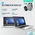 Dell Inspiron 14 2-in-1 7430 Laptop 14" Platinum Silver - Intel Core i5, 16GB RAM, 512GB SSD