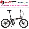 Dahon Mariner D8 20" Basikal Lipat 8 Kelajuan - Olive Drab, Ocean Navy, Gunmetal